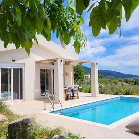 Casa O' - Moderne Villa Mit Grosser Terrasse Und Privatem Swimmingpool Skala Potamia  Extérieur photo
