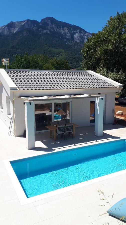 Casa O' - Moderne Villa Mit Grosser Terrasse Und Privatem Swimmingpool Skala Potamia  Extérieur photo