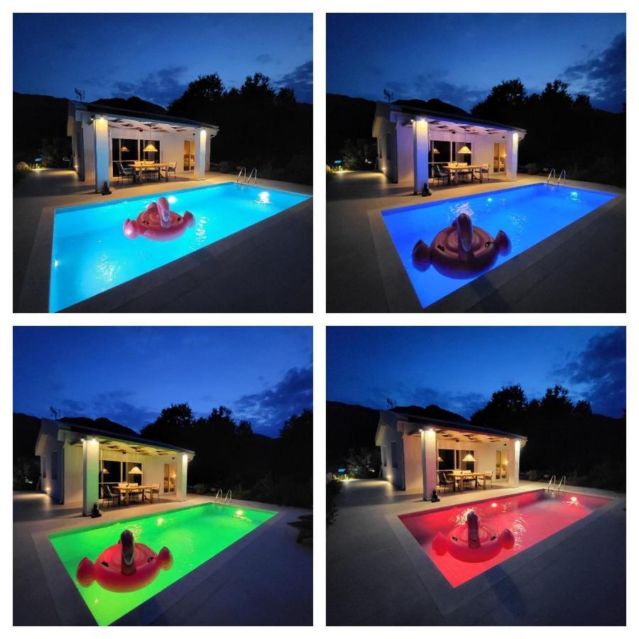 Casa O' - Moderne Villa Mit Grosser Terrasse Und Privatem Swimmingpool Skala Potamia  Extérieur photo