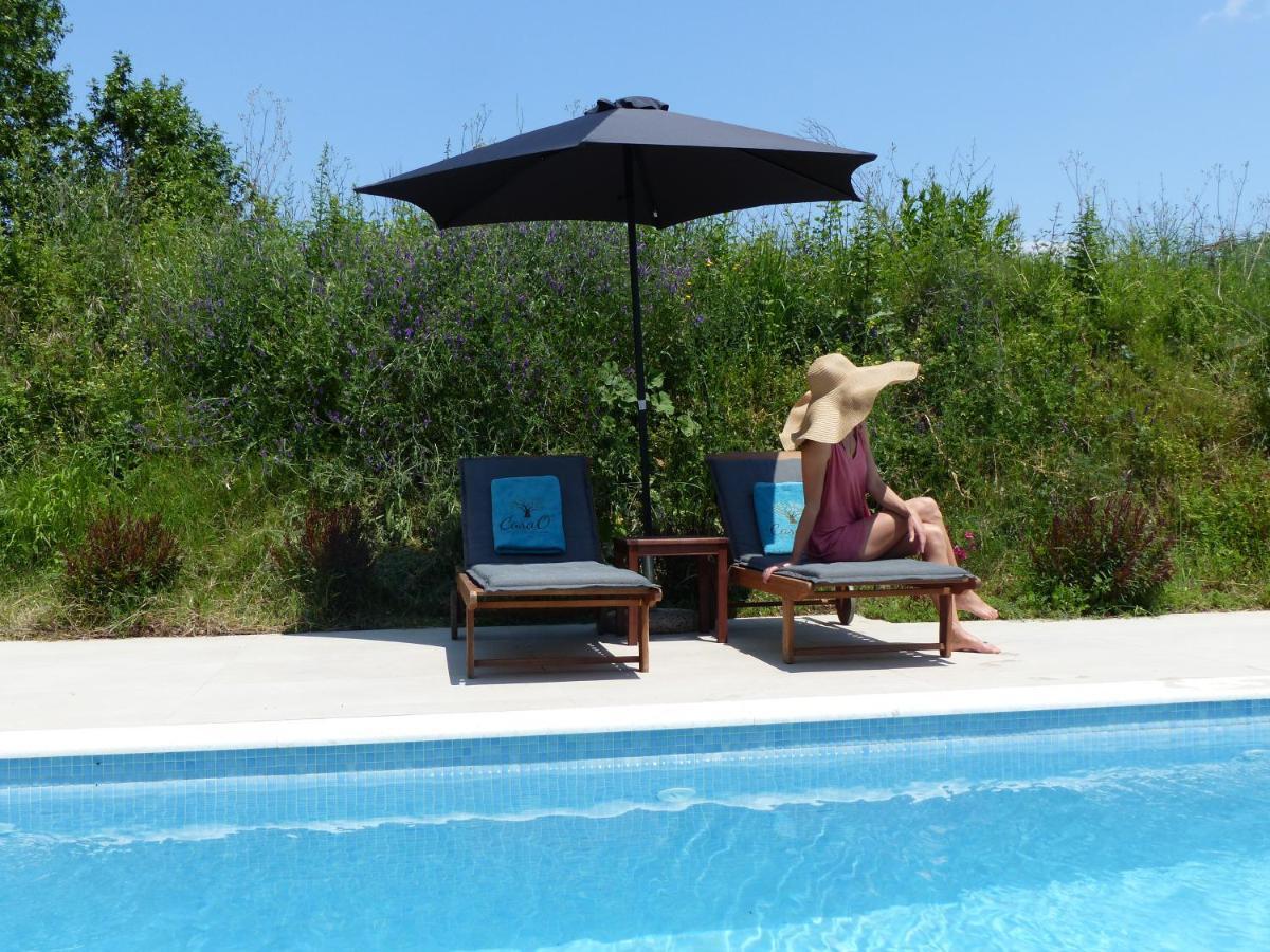 Casa O' - Moderne Villa Mit Grosser Terrasse Und Privatem Swimmingpool Skala Potamia  Extérieur photo